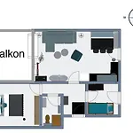 Apartamento An Der Spitze *