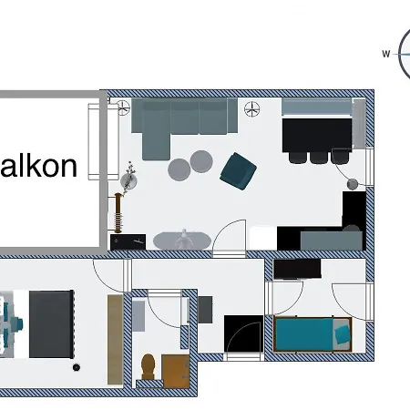 Apartment An Der Spitze *