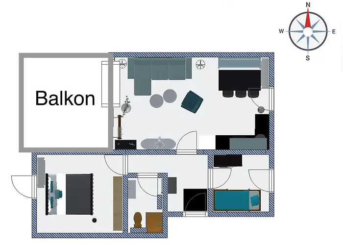 Apartment An Der Spitze *